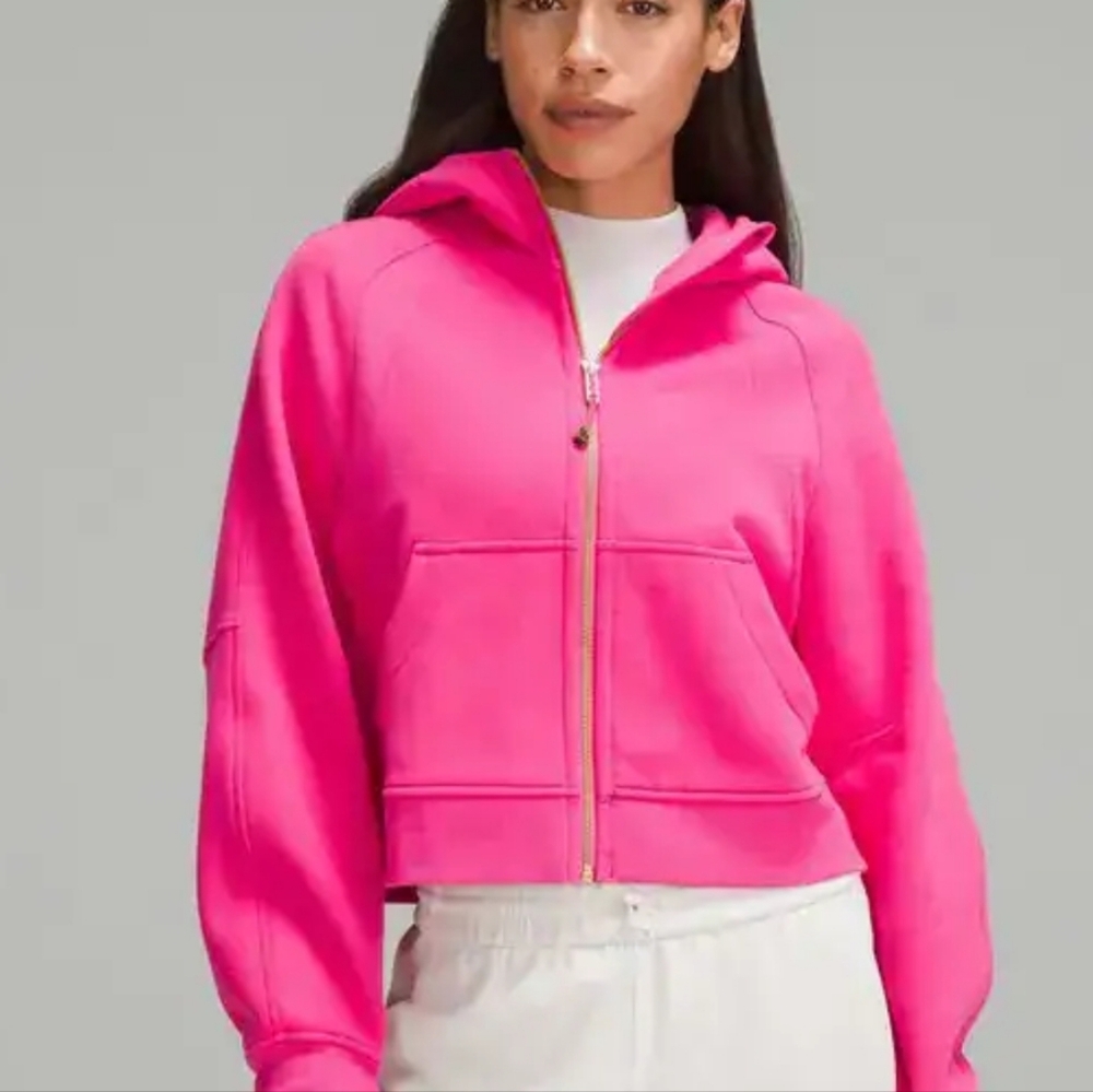 Lululemon Oversized Scuba Full Zip